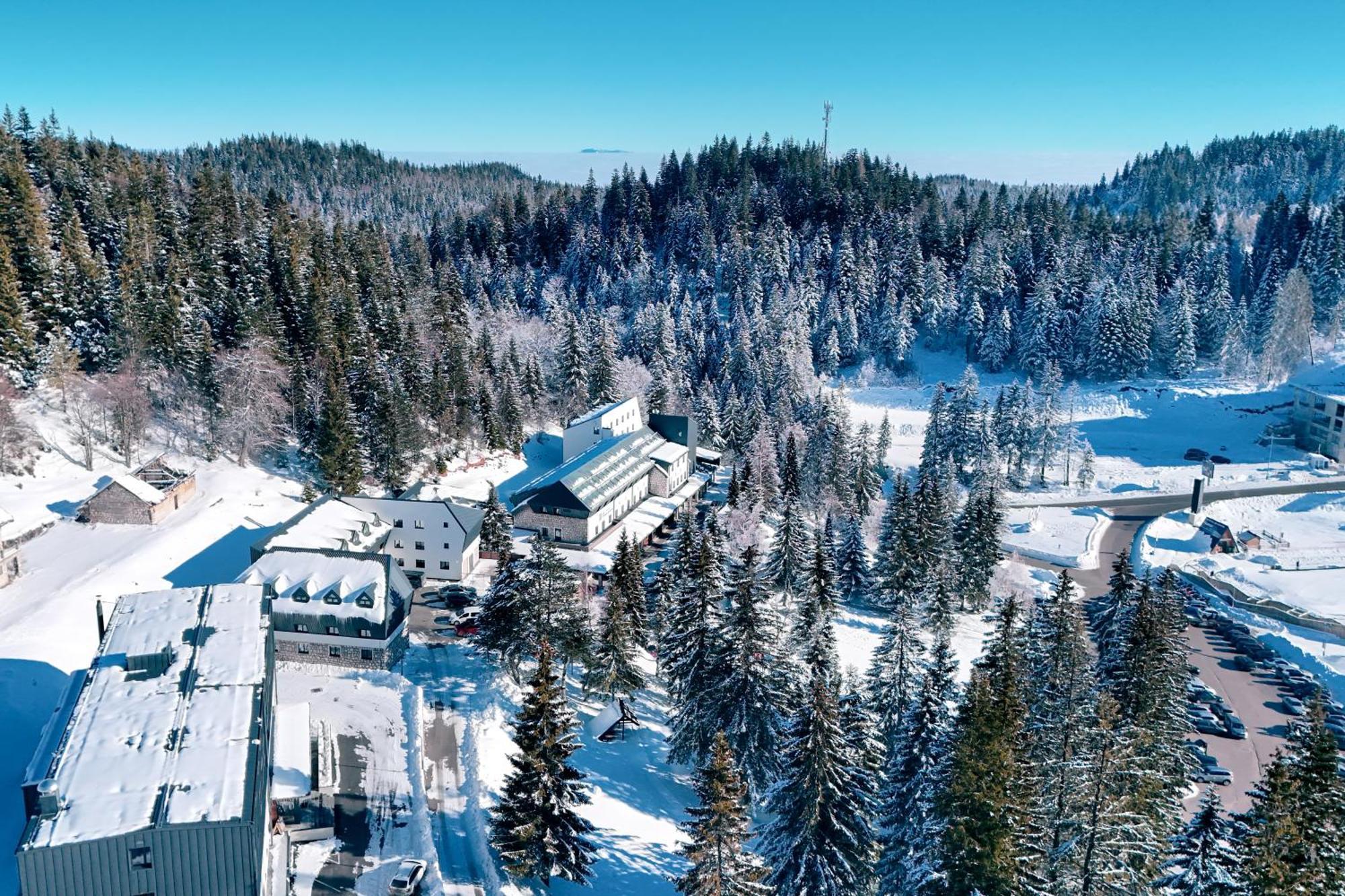 Hotel Rajska Dolina Jahorina Kültér fotó