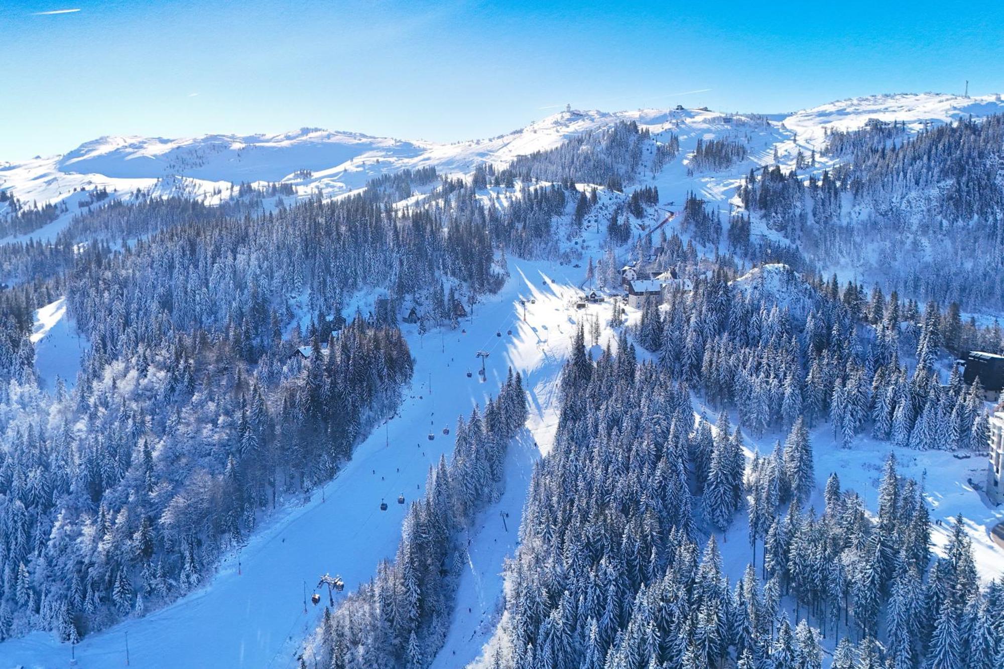 Hotel Rajska Dolina Jahorina Kültér fotó